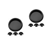 BESTonZON 2 Set Cuscinetto Di Supporto Per Tamburo Lingua Plug Etereo Del Piede Del Tamburo Cuscinetto Inferiore Del Tamburo Della Lingua Tappetino Per Il Parto Un Raccordo Gel Di Silice