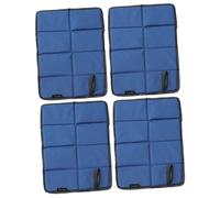 BESTonZON 2 Set Cuscino Tappetino Per Picnic E Oxford E Lavabile Per Escursioni E Attività 2 Pezzi * 2