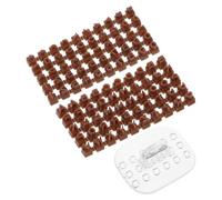 BESTonZON 2 Set Di Timbri Per Stampi In Argilla Fai Da Te Strumento Per Stampi In Argilla Fai Da Te