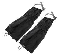 BESTonZON 2 Set Ghette Regolabili per Oxford per Neve E Ghiaccio Protezione per Escursioni E attività Outdoor Leggeri E Facili Indossare 2 * 2