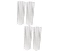 BESTonZON 2 Set Stampo per Cetrioli Forma Prugno per Giardinaggio Resistente al Sole E Temperature 2 Pezzi * 2