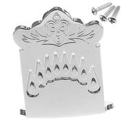 BESTonZON 2 Set Tavolo Da Disegno Mantolino Parti Per Mandolino Accessorio Professionale Per Mandolino Cordiera Per Con Viti Parti Di Premium Chitarra Metallo Strumento