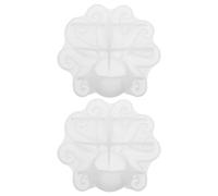 BESTonZON 2 stampi a forma di polpo: stampi creativi in resina a forma di polpo per Halloween, in silicone, per gioielli fai da te, decorazioni per la casa, a tema oceano.