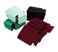 BESTonZON 20 Copribottiglia Neoprene Isolante Riutilizzabile Manicotti per Bottiglie e Lattine Custodia Termica Pieghevole per BBQ e Picnic