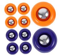 BESTonZON 20 Dischi Shuffleboard Mini Sport da Tavolo in PP Resistente Accessori Multi Sportivi per Curling Bowling e Golf per e Esterni