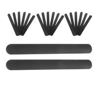 BESTonZON 20 pezzi di braccialetti fai da te Slap Bands, bomboniere, braccialetti morbidi vuoti, cinturino a scatto per progetti artigianali, pittura fai da te, festa di compleanno, Halloween, Natale,