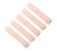 BESTonZON 20 Pezzi Estensioni Reggiseno 1 Gancio e 3 File, Elastiche e Comode, Accessori per Biancheria Intima Femminile da Indossare Facilmente