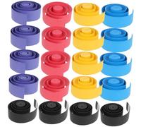 BESTonZON 20 Pezzi Fasce Antiscivolo Per Bacchette Nastri Per Bacchette Nastro Assorbente Del Sudore Per Bacchette Nastri Antiscivolo Per Bacchette Fasce Antisudore Per Bacchette Nastri