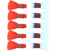 BESTonZON 20 Pezzi Suona Fischio Suona Reed Fischio Borsa Da Bagno Gatto Strumento Musicale Nazionale Ance Per Suona Forniture Per Strumenti A Fiato Suona Reed Bocca Strumenti Pro Portatile