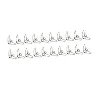 BESTonZON 20 Pz Acqua Chiave Tromba Watergate Supporti Tromba Watergate Chiave Scarico Clique Sostituzioni e Sostituzioni