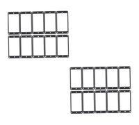 BESTonZON 20 Pz coperture per pick-up pickup per chitarra elettrica telaio di montaggio del pickup accessori chitarra accessori per chitarra accessorio per chitarra forniture per chitarra