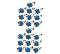 BESTonZON 20 Pz pedale effetti per chitarra lira per trombone pedaliera per chitarra calpestare sì stompbox restrap footswitch effettore interruttore a pedale Picchi pulsante di accensione