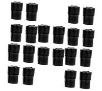 BESTonZON 20 Pz Spina per sassofono saxophone Alto Kit di riparazione sassofono Accessori sassofono sax soprano sax tenore parti di sassofono tappo di plastica sax piccolo tappo per sax