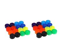 BESTonZON 20 Pz Topper Dell'interruttore a Pedale Accessori Per Accessorio Per Chitarra Pedale Della Chitarra Elettrica Pedali Per Chitarra Elettrica Pedale Dell'unghia Piede Picchi Scooter