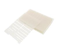 BESTonZON 20fogli Distanziatore per Anelli in Silicone Regolatore di Dimensioni per Anelli Larghi Protezione Invisibile per Allentati Strumento Flessibile per Ridimensionare