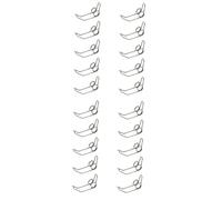 BESTonZON 20pezzi Accessori Per Tromba Per Scarico Componenti Per Chiavi Watergate Facile Installazione e Sostituzione Per Strumenti Musicali Professionali