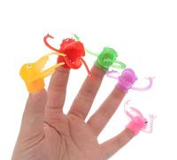 BESTonZON 20pezzi Burattini Per Dito Mostri Creepy Per Ragazzo Ragazza Giocattoli Divertenti E Gadget Per Feste Di Marionette Per Spettacoli Teatrali Stile Casual