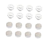 BESTonZON 20pezzi Copertura Per Presa Di Protezione Sicurezza Ragazzo Ragazza Ragazza Copertura Di Ragazzo Riduce Perdite Aria Previene Incendi Adatto Standard Ue Prese