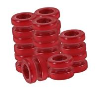 BESTonZON 20pezzi Corde Per Chitarra Metalliche Colorate Per Chitarre Acustiche Folk Parti Per Riparazione Delle Corde