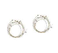 BESTonZON 20pezzi Corde Per Lira Acciaio Sostituzione Facile e Duratura Per Strumenti Musicali Accessori Per Lira e Piccole Arpe