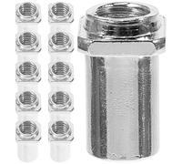 BESTonZON 20pezzi Girevoli Per Da Ricambi Per Tom Accessori Di Ricambio Per Da Pavimento Parti Di Ricambio Per