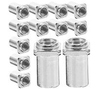 BESTonZON 20pezzi Girevoli Per in Ricambio Per Linguetta Tom Parte Accessorio Per Da Pavimento Facile Installazione e Utilizzo