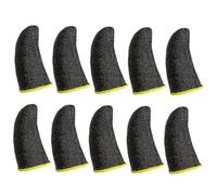 BESTonZON 20pezzi Mobile Copridito Antisudore Maniche Elastiche Per Gaming Compatibili Touchscreen Per