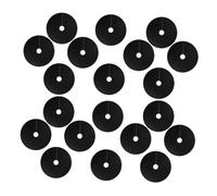 BESTonZON 20pezzi Non per Paesaggistica Stuoia per Riutilizzabile Antierba per Pacciamatura per Alberi e Piante per Paesaggistica