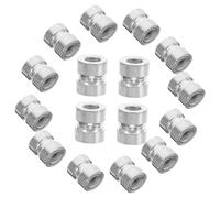 BESTonZON 20pezzi Perline Per Corde Di Chitarra Per Folk Guitar Accessori Per Chitarra Per Stabilità e Performance Per Strumenti Musicali