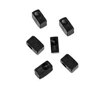 BESTonZON 24 Pz Ponte a Doppio Bilanciere Blocco Inserto Serratura in Metallo Parte Di Ricambio Del Ponte Tremolo Ar Accessori Blocco Del Morsetto Della Sella in Metallo Chitarra Pacchetto