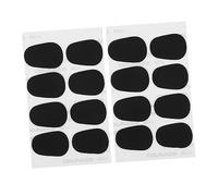 BESTonZON 240pezzi Cuscini Silicone Per Sax e Clarinetto Comodi e Resistente Protezione Per Denti Materiale Alimentare Accessori Per Musicisti e Principianti