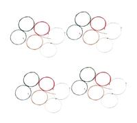 BESTonZON 24pezzi Corde Per Chitarra Folk Acciaio Di Sostituzione Per Strumenti Musicali Suono Eccezionale e Tensione Standard Accessori Per Amanti Della Musica