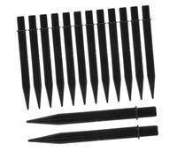 BESTonZON 25pezzi Picchetti per Luci Solari da Esterno di Ricambio Adatti per Prati e Aree Verdi Resistenti Ai Raggi UV Acqua Facili da Installare