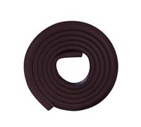 BESTonZON 2m Paraspigoli Di Sicurezza Per Ragazza Forma Spesso Protezione Per Angoli Del Tavolo Cuscino Anticollisione Marrone Nbr Nastro Biadesivo Incluso Lavabile Dentifricio