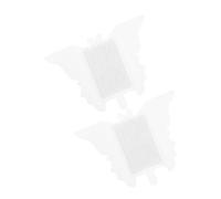 BESTonZON 2pcs Barra Di Sicurezza Per Finestra A Forma Di Farfalla Per Bambini Per La Sicurezza Di Porte E Finestre Scorrevoli