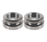 BESTonZON 2Pcs Chitarra Acustica Pickup Accessori Per Chitarra Fine Pin Pulsante Cap Cinghia Di Chitarra Fine Pin Pulsante Chitarra Acustica Pin Cinghia Di Chitarra Acustica Pulsante Tappo