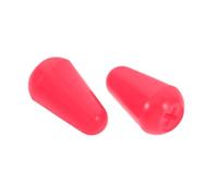 BESTonZON 2Pcs Chitarra Elettrica Pickup Parti Di Chitarra Elettrica Toggle Cap Interruttore Manopole Punta Toggle Punta Cap Per Elettrica