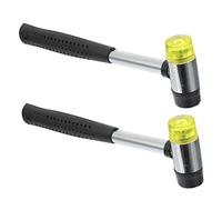 BESTonZON 2Pcs Chitarra Martello Tastiera Martello Ukulele Martello Chitarra Anatomia Strumenti Di Liutaio Fret Kit Di Strumenti Di Riparazione Basso Martello Chitarra Kit Di Riparazione
