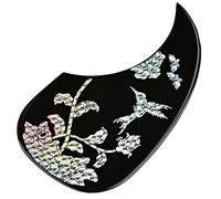 BESTonZON 2Pcs Chitarra Pickguard Parti Di Chitarra Piatto Antigraffio Battipenna Per Mucca Cura Della Pelle Di Protezione Battipenna Scrapper Protezione