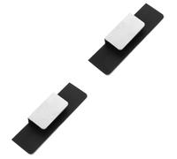 BESTonZON 2Pcs Grancassa Anello Di Pressione Pad Protettivo Accessori Per Tamburo Tamburo Cerchio Di Protezione Accessori Del Pedale Del Tamburo Tamburo Bordo Protezione Drum Rim Pad Bass