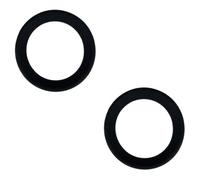 BESTonZON 2Pcs Sax Anello Pratica Del Sassofono Sax Tenore Muto Smorzatore Campana Anello Corno Sassofono Tromba Campana Protecor o Forniture Di Strumenti Musicali Nero