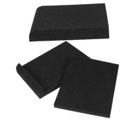 BESTonZON 2Pcs Schiume Pad Per Schiume Per Altoparlanti Mat Per Altoparlante Piccolo Schiume Pad Altoparlante Di Alimentazione Parti Di Altoparlanti Altoparlante Strumento Schiume