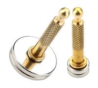 BESTonZON 2Pcs Strumenti Di Riparazione Per Chitarra Acustica Chitarre Acustiche Kit Di Strumenti Per Chitarra Kit Di Strumenti Per Chitarra Kit Di Manutenzione Per La Cura Della Chitarra