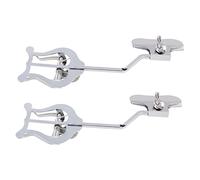 BESTonZON 2Pcs Trombone Supporto Spartito Trombone Spartito Musicale Clip Supporto Musicale Clip o e Morsetto Forniture Musica Suppies o