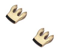 BESTonZON 2Pcs Violino Dispositivo Per Esercitarsi Violino Muto Qualità Del Suono Del Accessori Per Pratica Pesante Muto Per Pratica Del