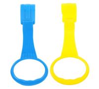 BESTonZON 2pezzi Anelli Trazione Per Ragazzo Per Box Maniglie Ergonomiche e Sicure Per Aiutare Ragazzo Stare in Piedi Per Attività Al Chiuso Nel Box