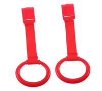 BESTonZON 2pezzi Anello Da Tirare Per Ragazzo Ragazza Ragazza Anello Per Appendere Alla Culla Strumento Per Aiutare Ragazzo Camminare Robusto e Sicuro Promuove Sviluppo Fisico Design Carino