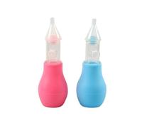 BESTonZON 2pezzi Aspiratore Nasale in Silicone Per Ragazzo Dispositivo Pulizia Del Estrusore Pratico e Controllo Manuale Adatto Per Uso Domestico e Pulizia