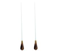 BESTonZON 2pezzi Bacchette da Direzione d Orchestra in Resina per Direttore d Orchestra Strumenti Musicali Pratico e Durevole