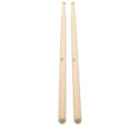 BESTonZON 2pezzi Bacchette per Batteria in Legno Due Antiscivolo e Comode da Impugnare Realizzate in Legno Resistente e Durevole Adatte Batterie Acustiche ed Elettroniche Adeguata